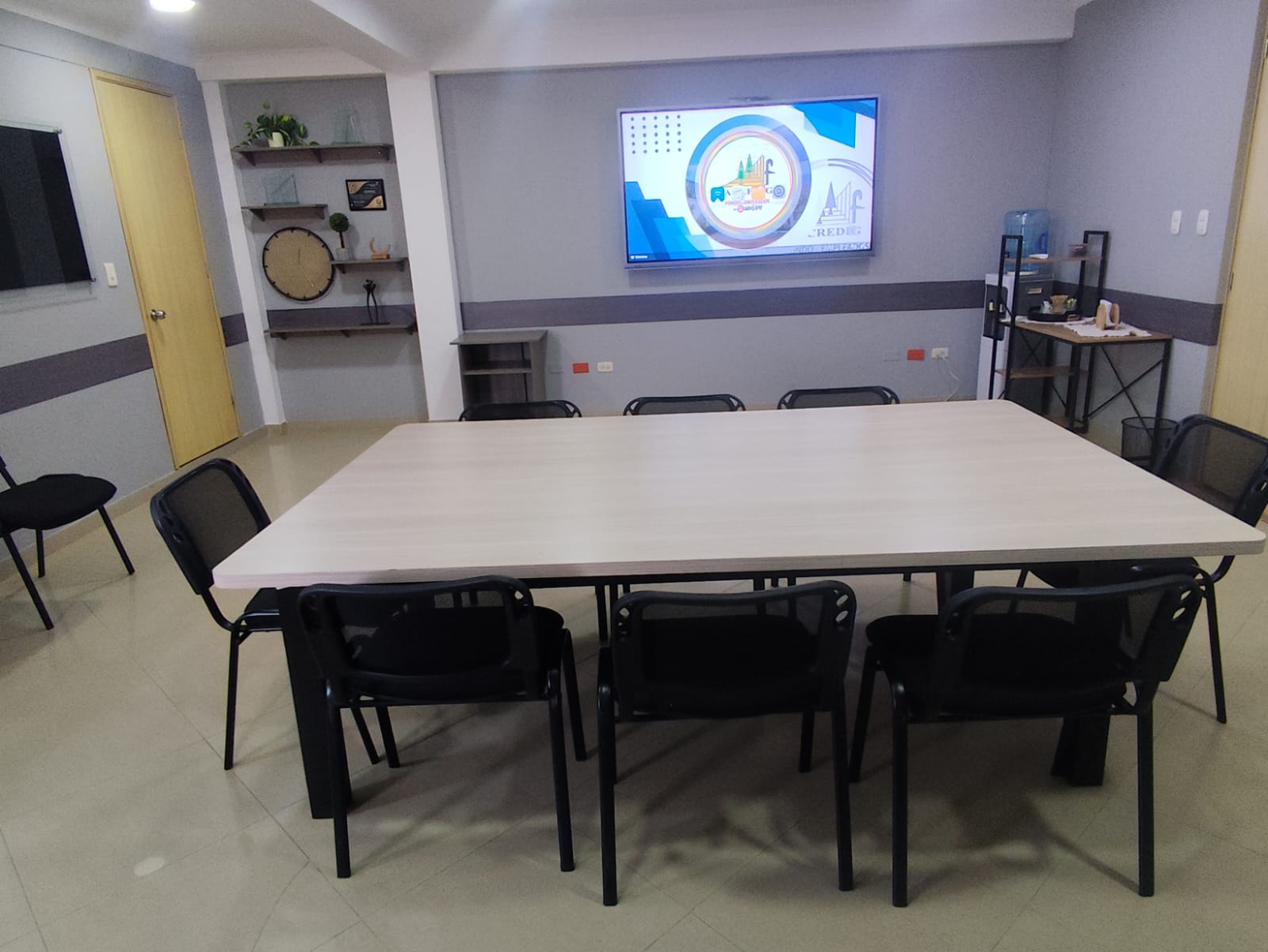 Sala de Juntas FACREDIG